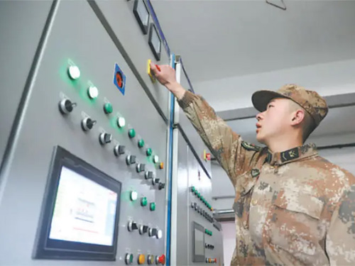 煤改電好不好，邊防戰(zhàn)士：冬天不用惦記添煤了