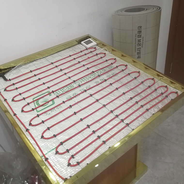 電地暖，舒適取暖選擇